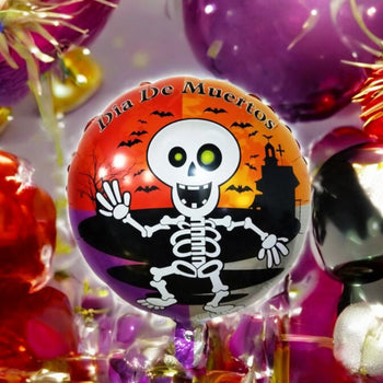 Set me 7  tullumbaca për Halloween me konfeti