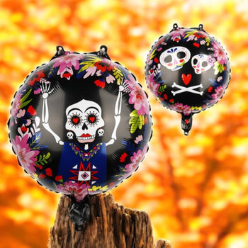 Set me 7 tullumbaca për Halloween me konfeti