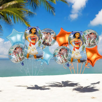 Set me 5 tullumbaca me Moana