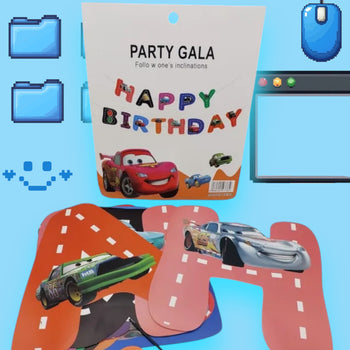 Banner me personazhet e CARS