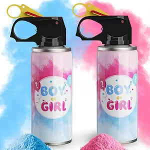 Spraj shpërthyes për zbulim gjinie (Gender Reveal)