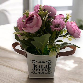 Vazo e vogël me Peony
