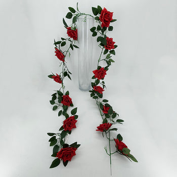 Garland me trëndafila