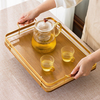 Tabaka servirje druri (set 3 cope)