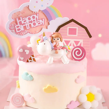 Dekor per pjesen e siperme të tortës / cake topper
