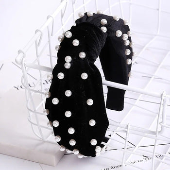 Rreth flokësh me perla