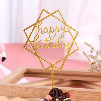 Dekor per pjesen e siperme të tortes / cake topper