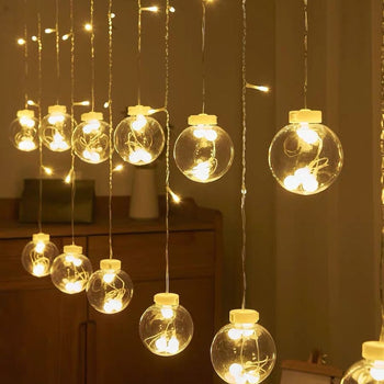 Varg drita LED ne forme topash