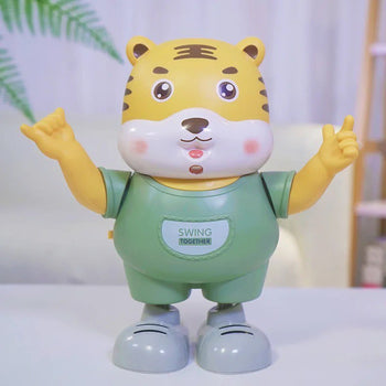 Tigër loder me muzike (dance tiger)