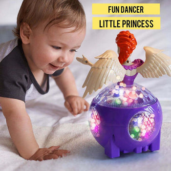 Princeshë loder me muzike