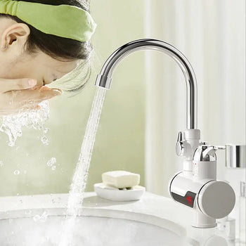 Rubinet elektrik për ujë të ngrohte