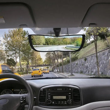 Pasqyrë e brendshme universale me pamje te gjere dhe e rrotullueshme 360°