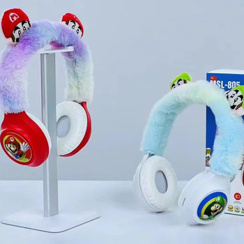 Kufje me dizenjo Super Mario për fëmijë