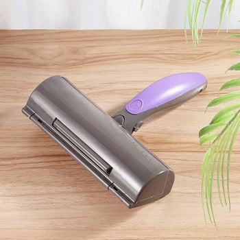 Furçë për heqjen e qimeve të kafshëve shtëpiake