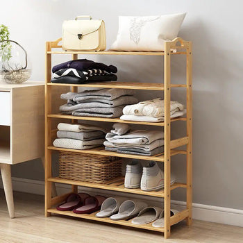 Organizues këpucësh druri